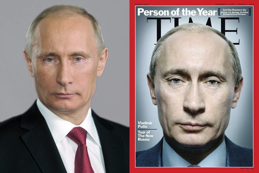 Vladimir Putin Time Magazine
