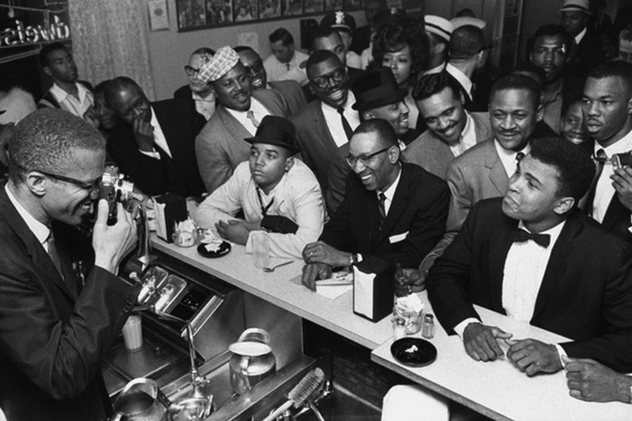 Malcolm X Photographer