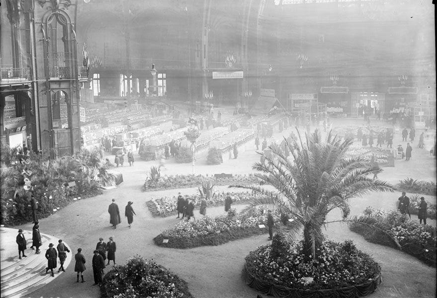 Horticulture Exhibition Grand Palais 1922