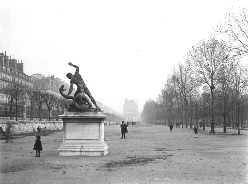 Jardin De Tuileries Yvon