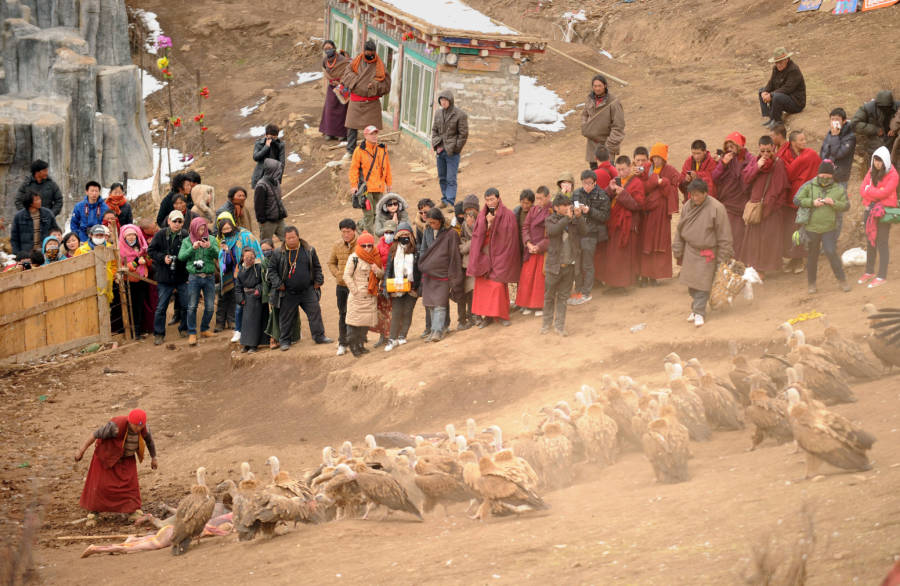 Tibetan Funerals & Relevant Taboos