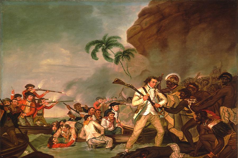 Aborigine Genocide James Cook