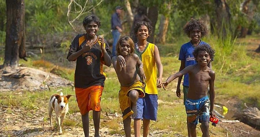Aborigine Genocide Modern Kids