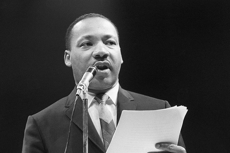 Martin luther king doctoral dissertation