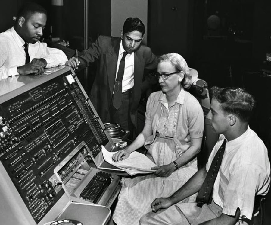 Hopper Computer Women Inventors