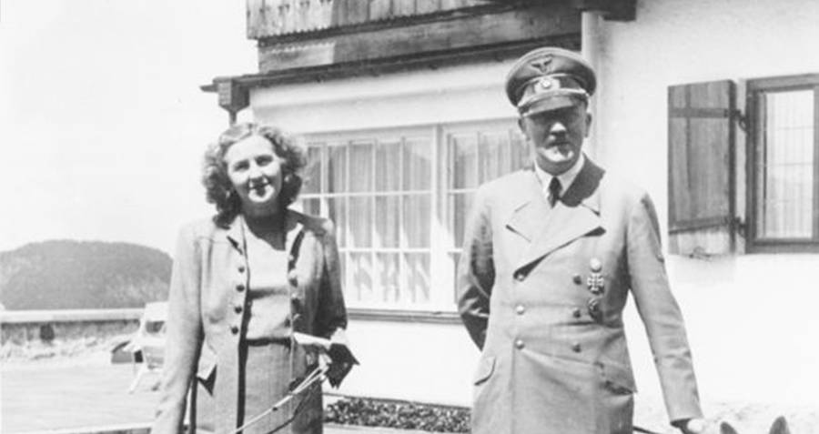Hitler Family Adolf Hitler And Eva Braun