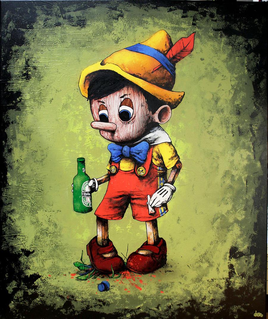 The Fantastic Art Of Street Artist Dran, The French Banksy