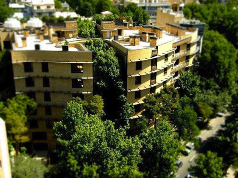 ساختمان های مدرن ایران